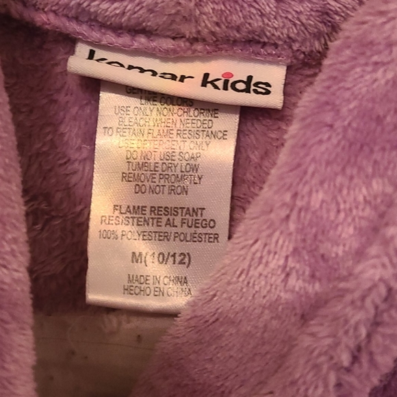 Girls Robe - Picture 2 of 5